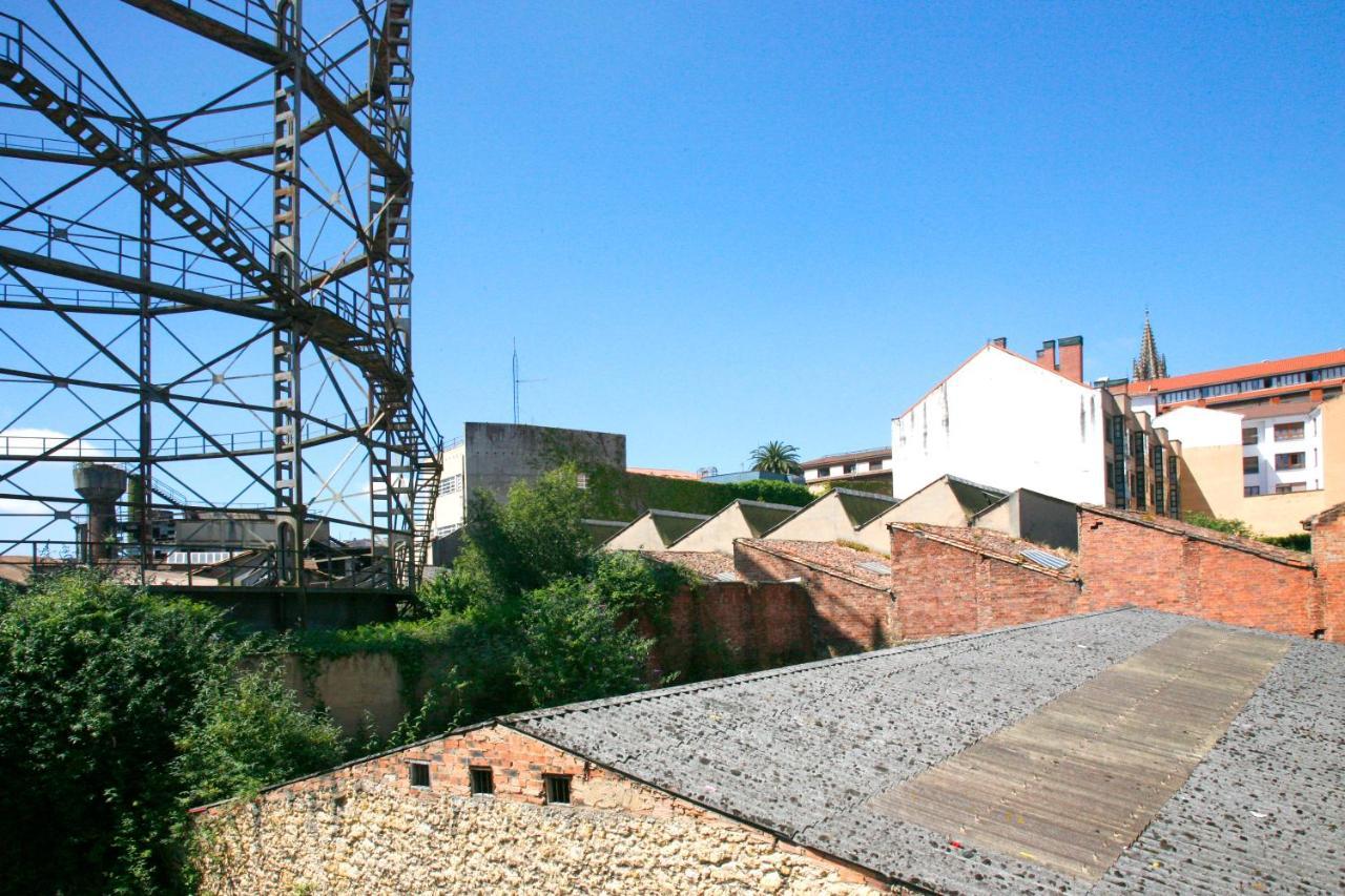Appartamento Loft  La fábrica de Gas,PARKING Oviedo Esterno foto