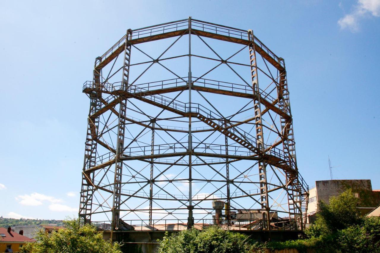 Appartamento Loft  La fábrica de Gas,PARKING Oviedo Esterno foto