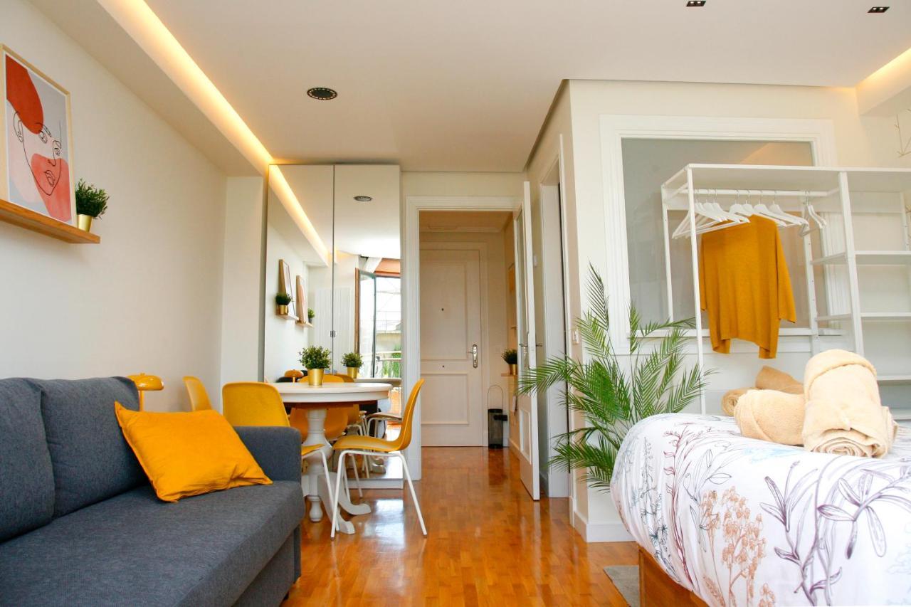 Appartamento Loft  La fábrica de Gas,PARKING Oviedo Esterno foto